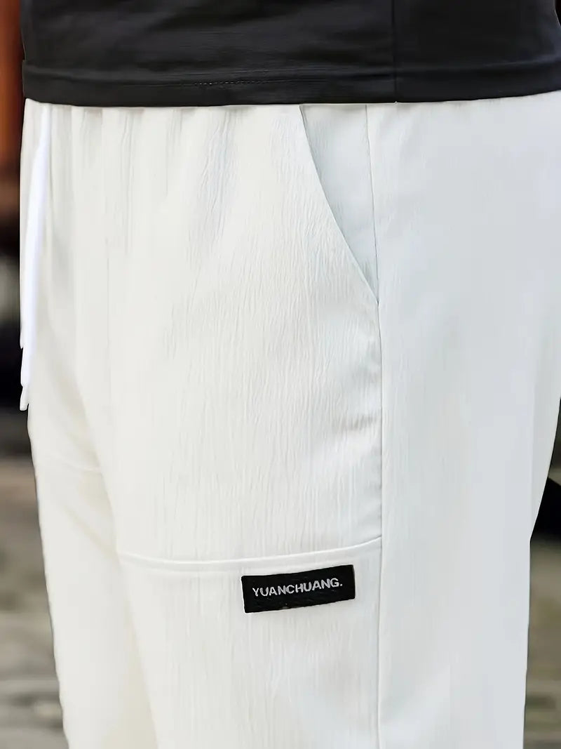 Travys – Lässige Jogging Hose Mit Tasche