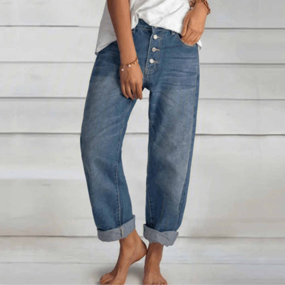 Fenja– Stilvolle Slim Fit Jeans