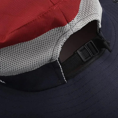 Stylischer Damen UV-Schutz Sonnenhut mit breiter Krempe – Livia