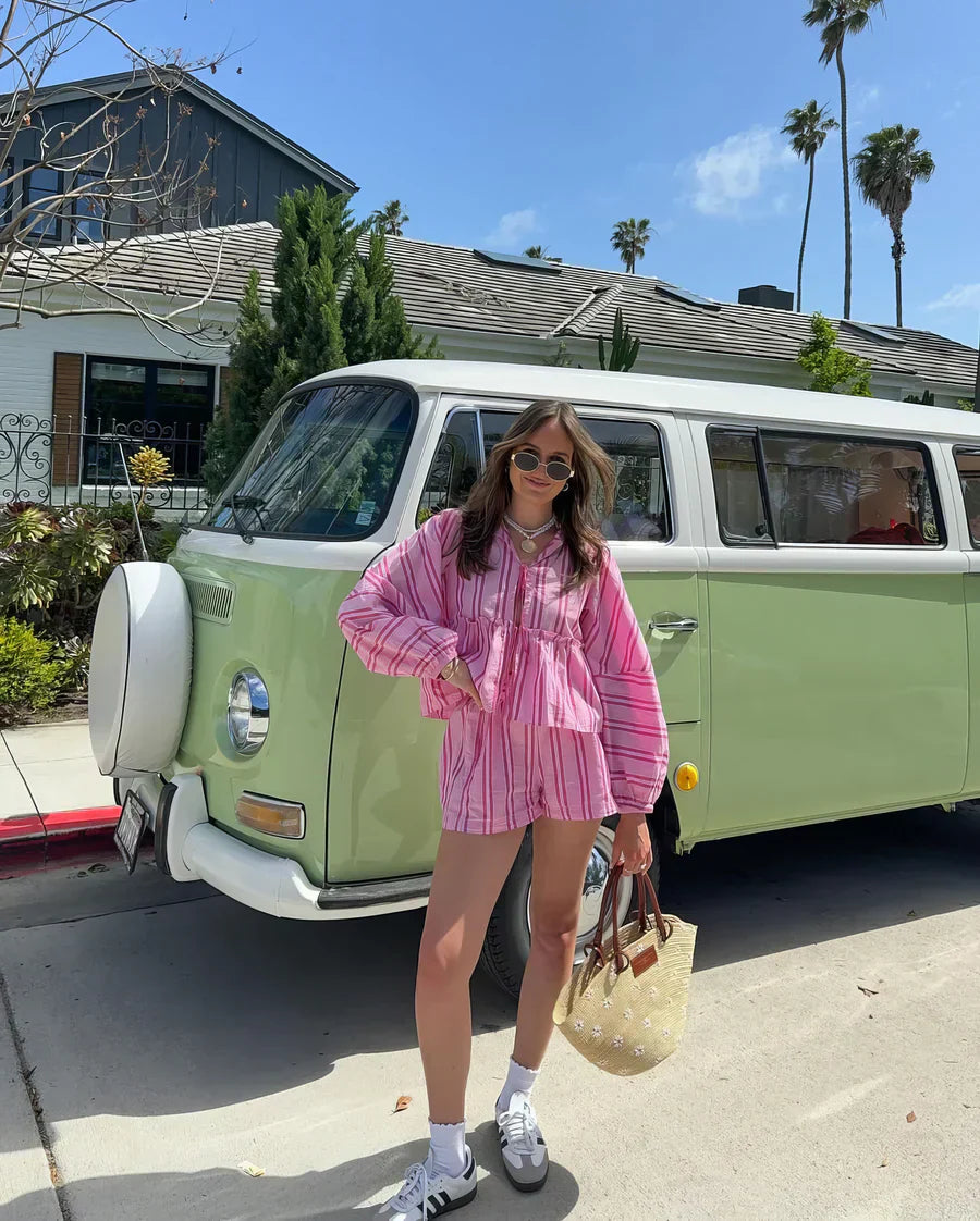 Luftiges Freizeitoutfit für Damen – Solenne