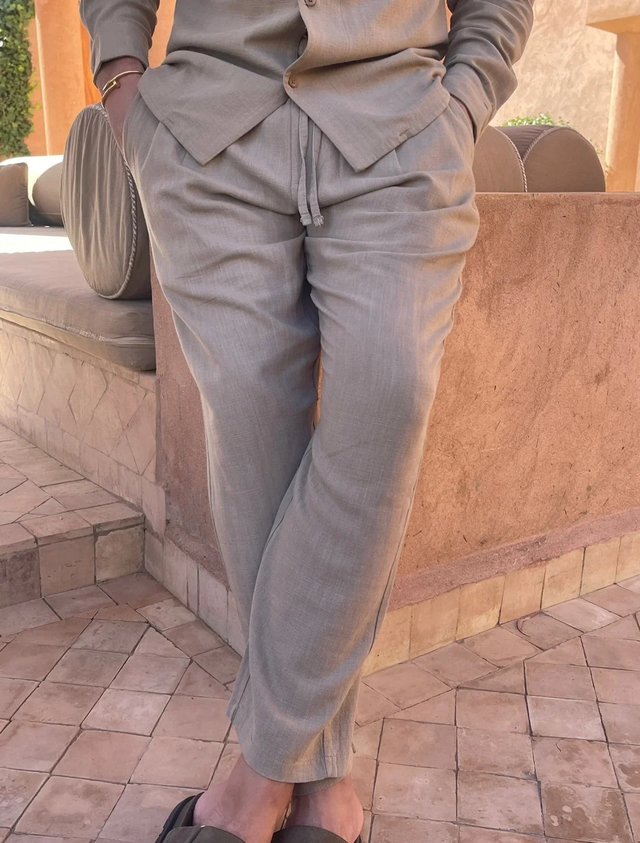 Finn™ - Leinen-Set