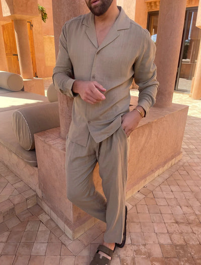 Finn™ - Leinen-Set