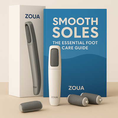 Alfie | Elektrischer Hornhautentferner für Füße