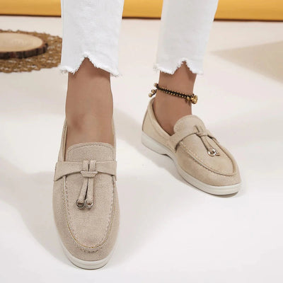 Damen Loafers | Slip-on Design | Bequem & Stylisch | PU Leder & Klassischer Stil