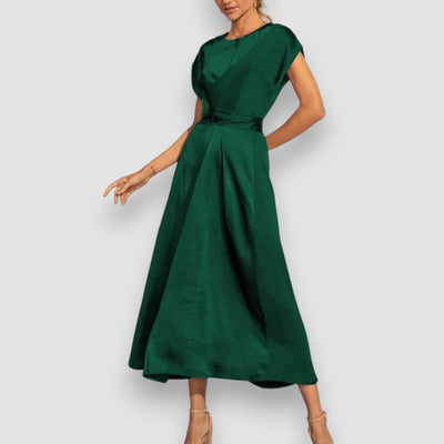 Beline | Glamouröses Satin-Kleid