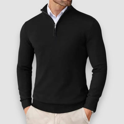 Hugo | Half-zip Jumper