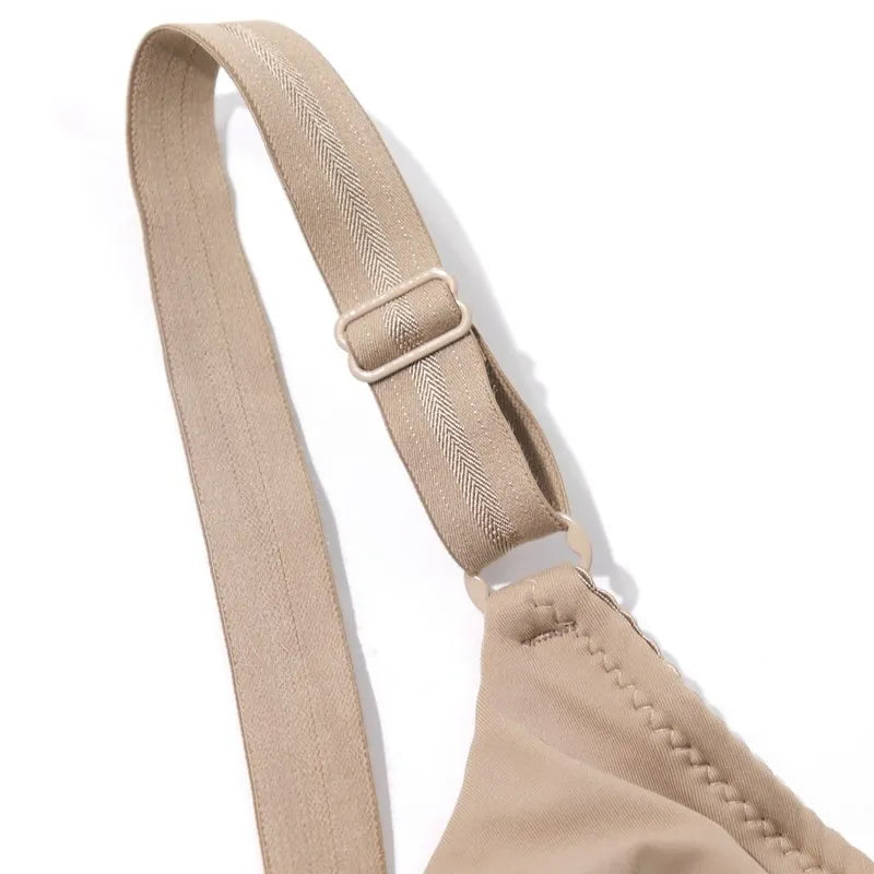 Bügel-BH für Frauen | Plus Size & volle Bedeckung | Ungepolsterter Bralette | Elasthan