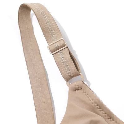 Bügel-BH für Frauen | Plus Size & volle Bedeckung | Ungepolsterter Bralette | Elasthan