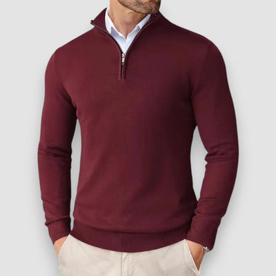 Hugo | Half-zip Jumper