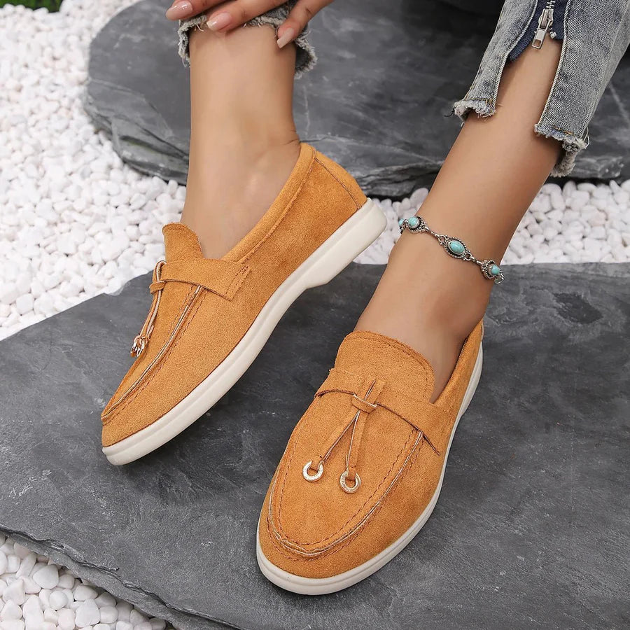 Damen Loafers | Slip-on Design | Bequem & Stylisch | PU Leder & Klassischer Stil