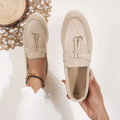 Damen Loafers | Slip-on Design | Bequem & Stylisch | PU Leder & Klassischer Stil