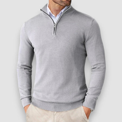 Hugo | Half-zip Jumper