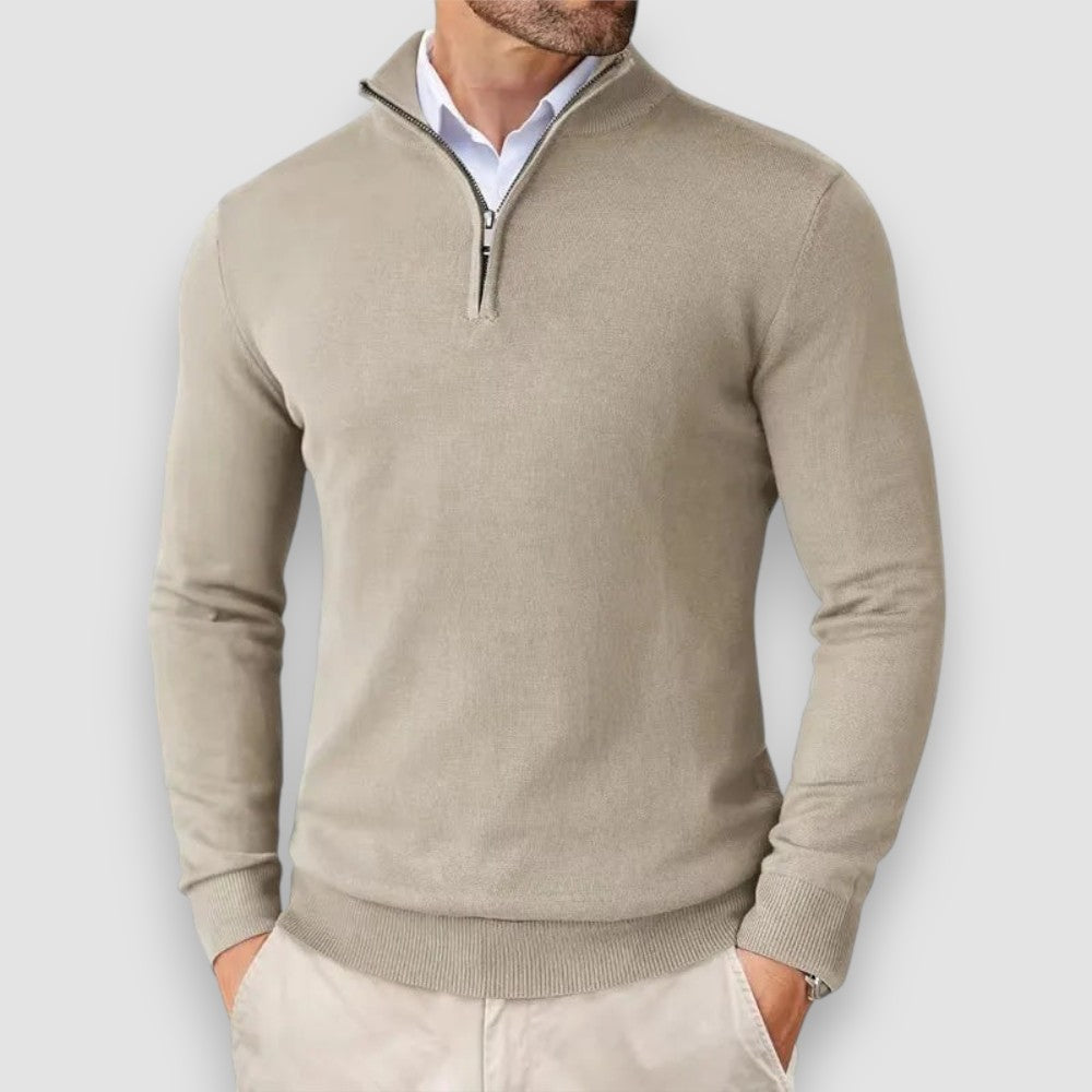 Hugo | Half-zip Jumper