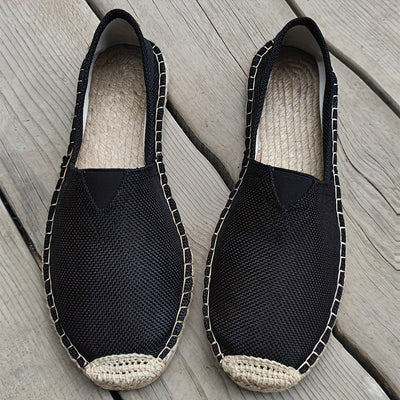 Alonzo | Elegante Herren Espadrilles