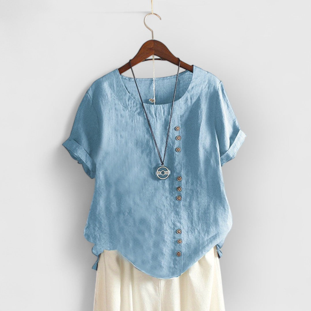 Mayla | Klassische und bequeme Bluse