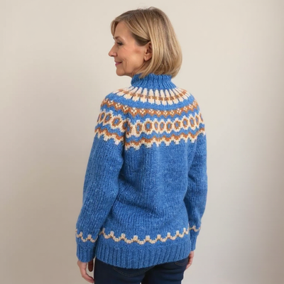 Carla | Vintage Islandpullover