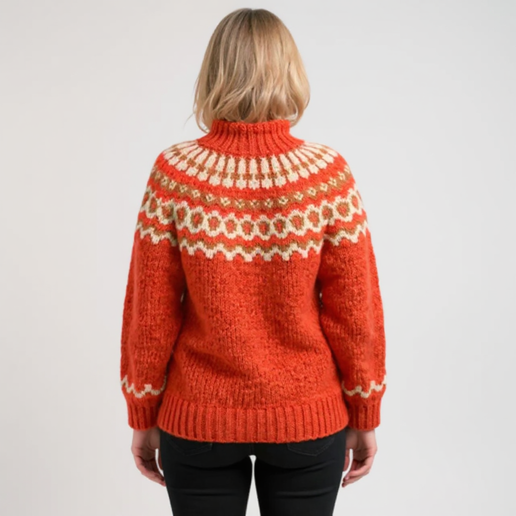 Viviana | Vintage Islandpullover