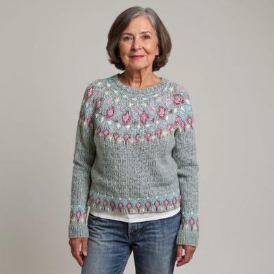 Rosie | Vintage Islandpullover