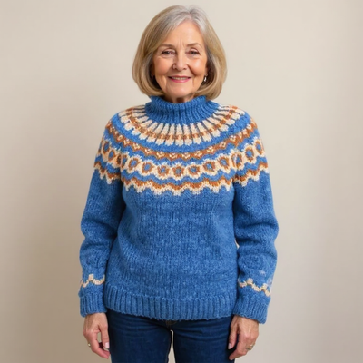 Carla | Vintage Islandpullover
