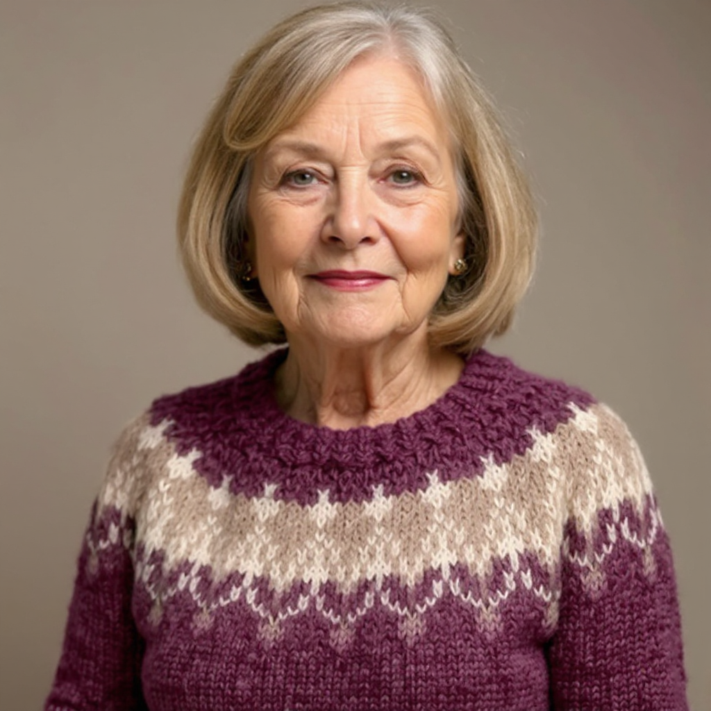 Angela | Vintage Islandpullover