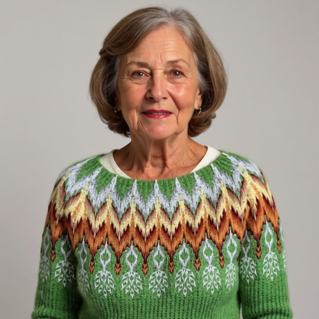 Emily | Vintage Islandpullover