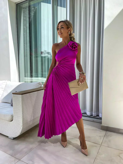 Saphina – Elegantes Viskosekleid