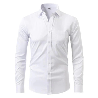 Fynn – Elegantes Herren Stretch-Shirt