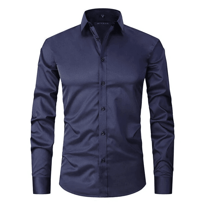 Fynn – Elegantes Herren Stretch-Shirt