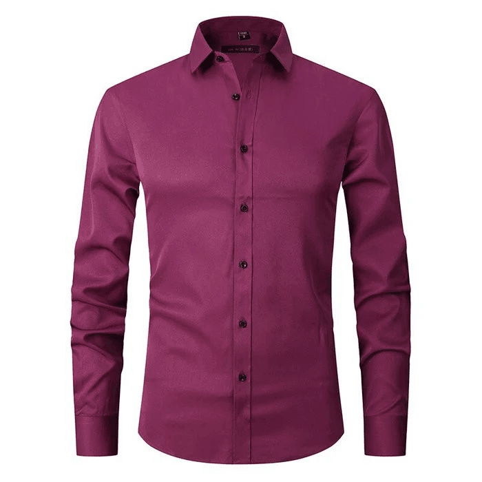 Fynn – Elegantes Herren Stretch-Shirt