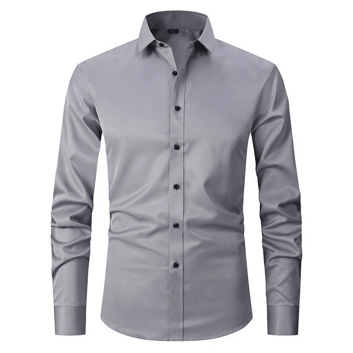 Fynn – Elegantes Herren Stretch-Shirt