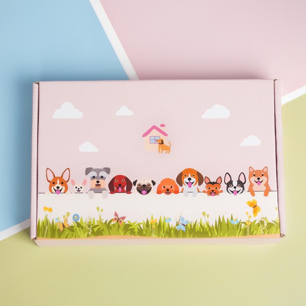 Englischer Mastiff Pflanzgefäß