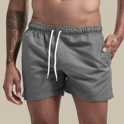 Schnelltrocknende Badeshorts Für Herren | Kordelzug