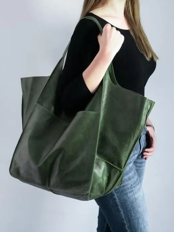 Aizel - Strandtasche Eleganz am Meer Unverwechselbar