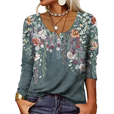 Apollonia | Damen Elegante Bluse | Langarm