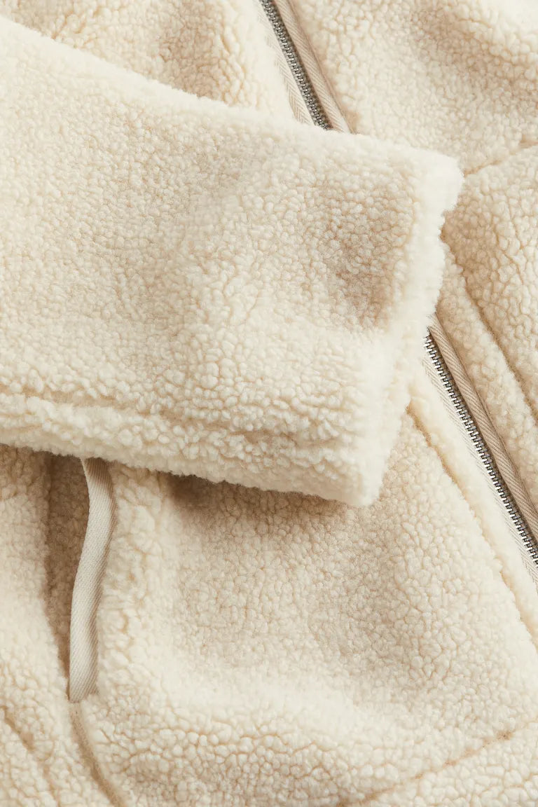 Damen Teddy Mantel | Gemütlich