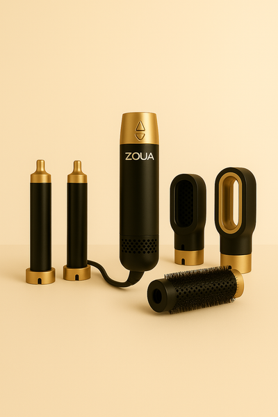 Nancy | HairMaster 5-in-1 Lösung für all deine Styling-Bedürfnisse