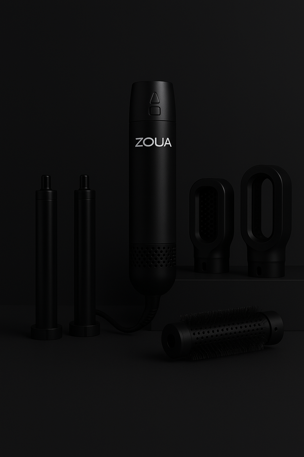 Nancy | HairMaster 5-in-1 Lösung für all deine Styling-Bedürfnisse