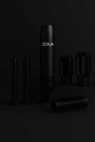 Nancy | HairMaster 5-in-1 Lösung für all deine Styling-Bedürfnisse