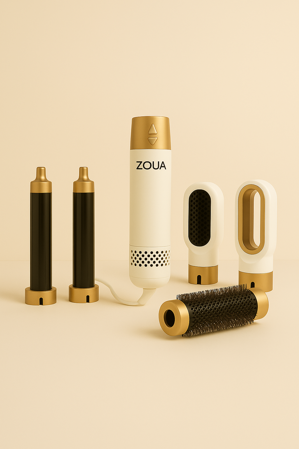 Nancy | HairMaster 5-in-1 Lösung für all deine Styling-Bedürfnisse