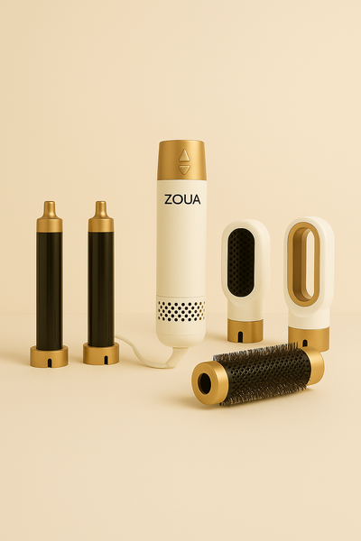 Nancy | HairMaster 5-in-1 Lösung für all deine Styling-Bedürfnisse