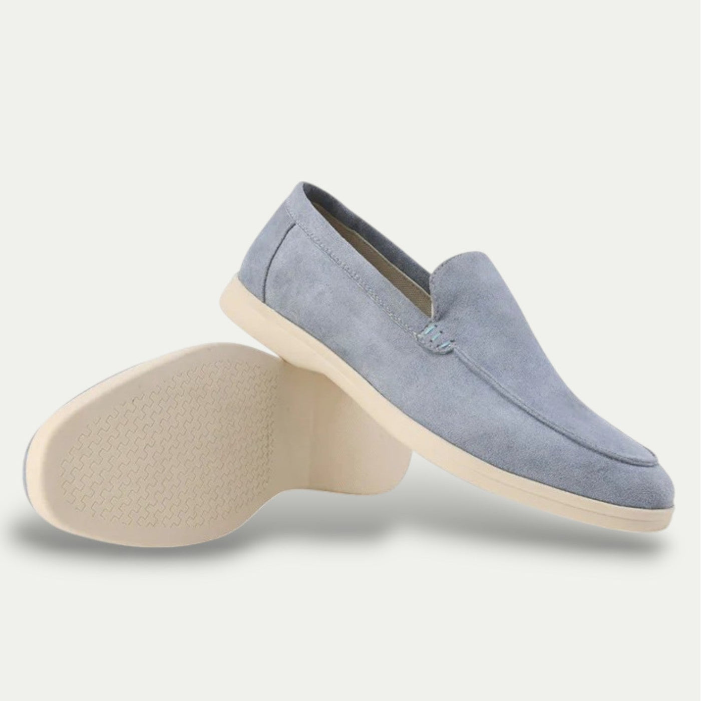 Heinrich - Penny loafers aus feinem Wildleder