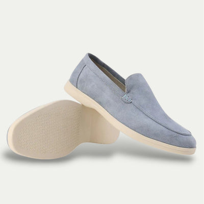 Heinrich - Penny loafers aus feinem Wildleder