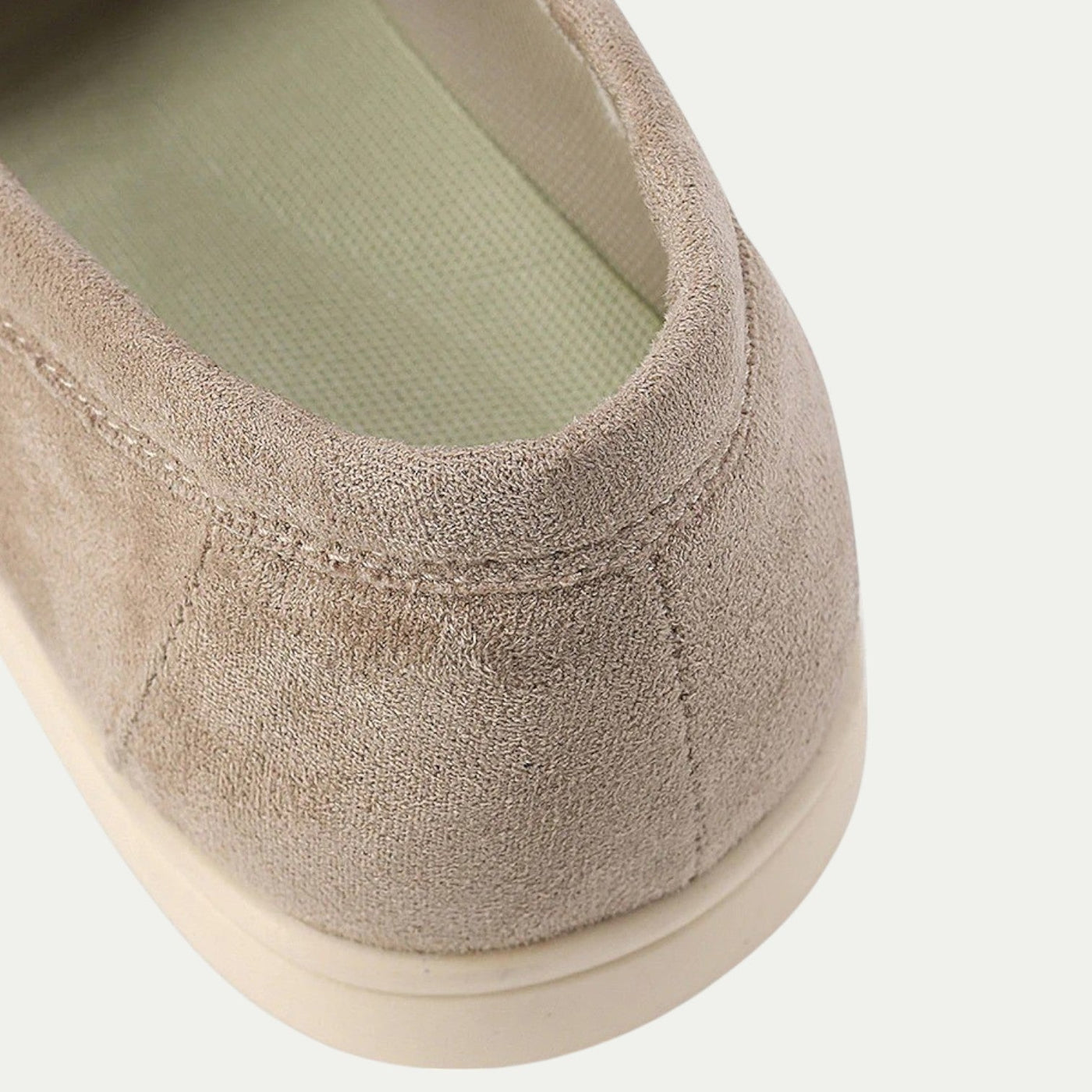 Heinrich - Penny loafers aus feinem Wildleder