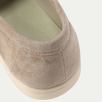 Heinrich - Penny loafers aus feinem Wildleder