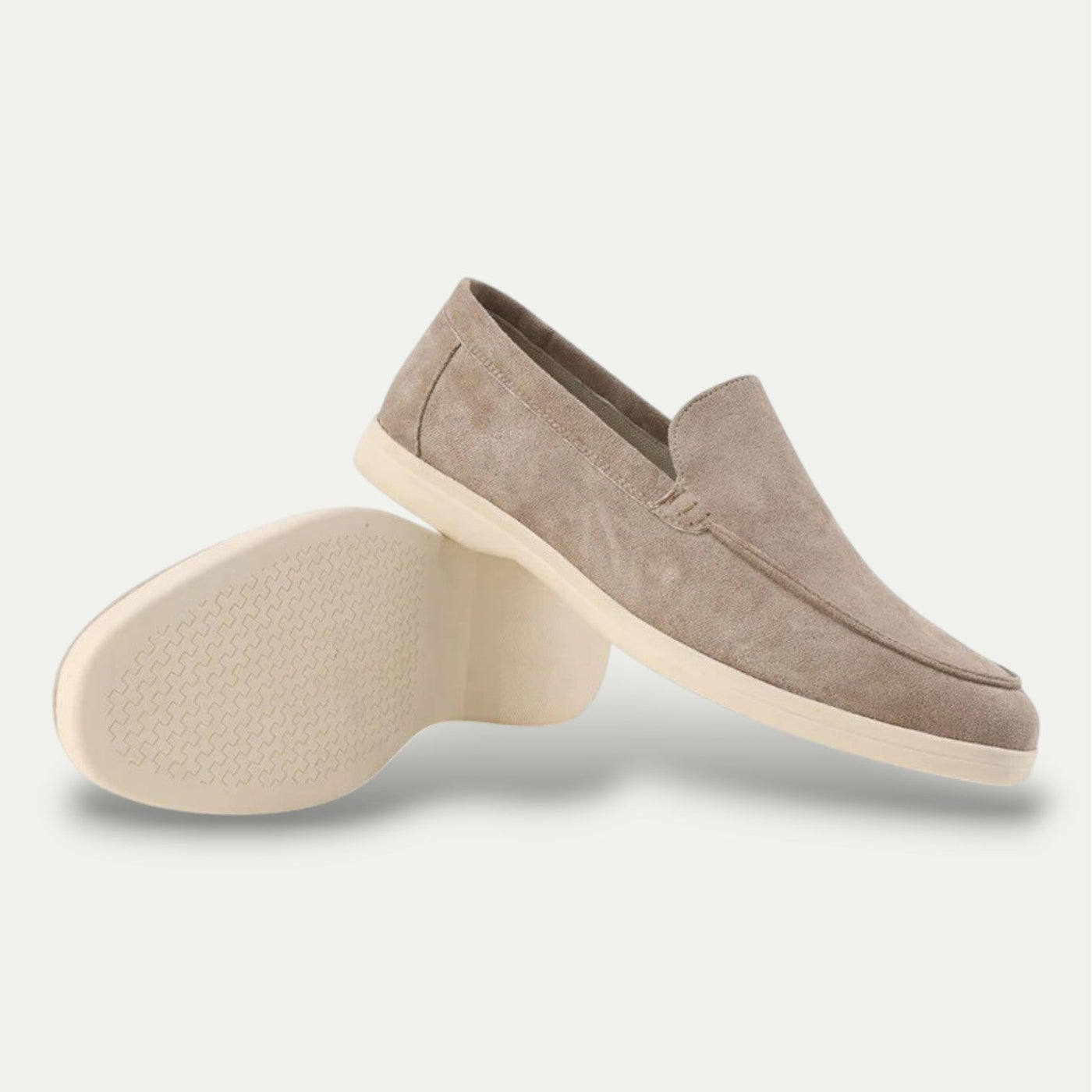 Heinrich - Penny loafers aus feinem Wildleder