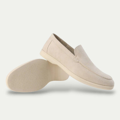 Heinrich - Penny loafers aus feinem Wildleder