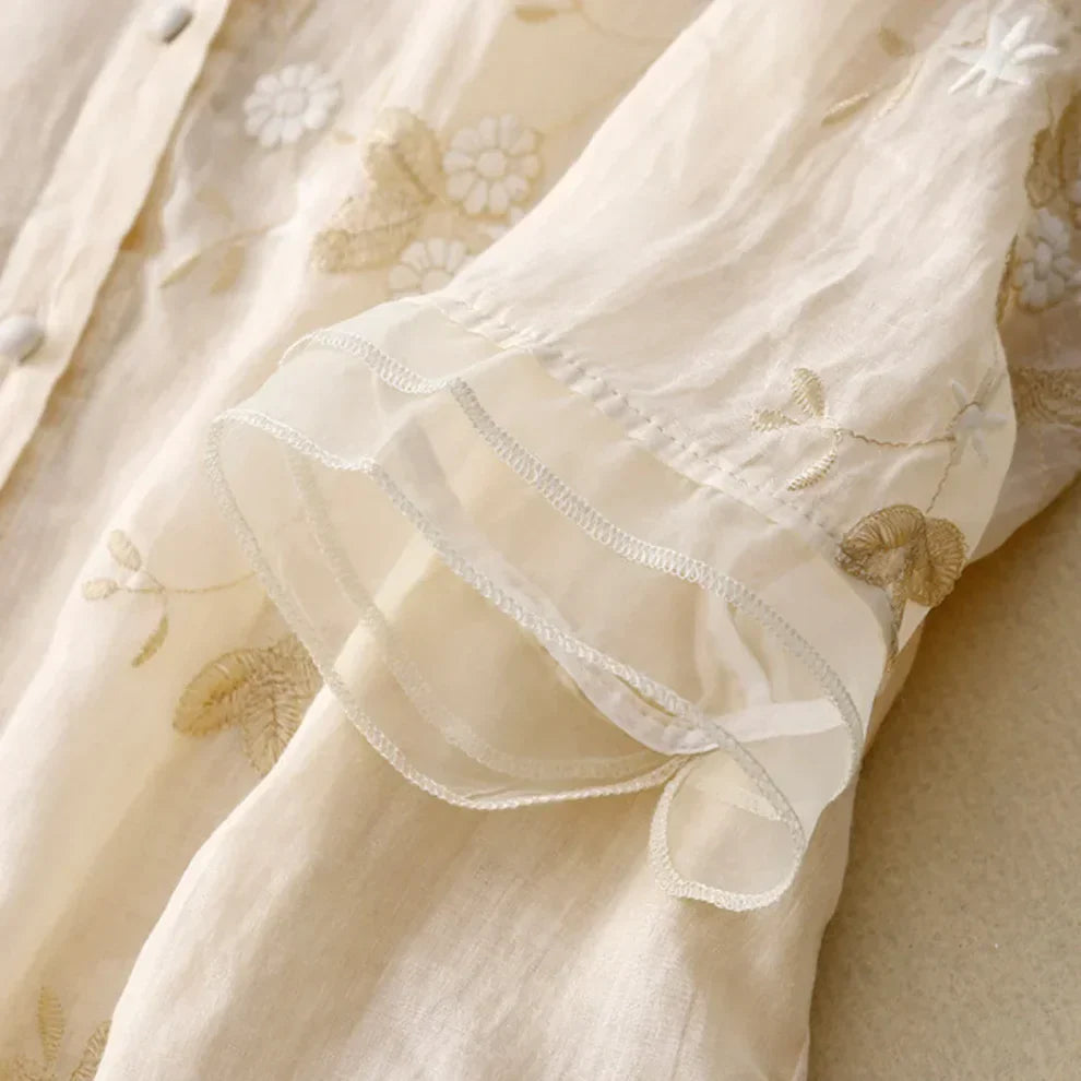 Helena™ - Blüte Bluse