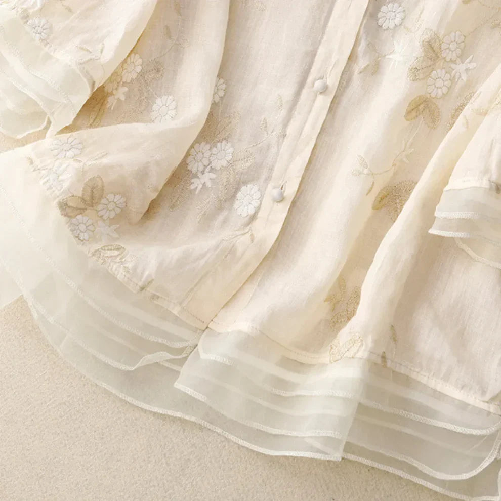 Helena™ - Blüte Bluse