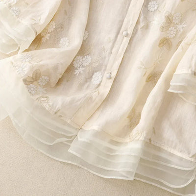 Helena™ - Blüte Bluse