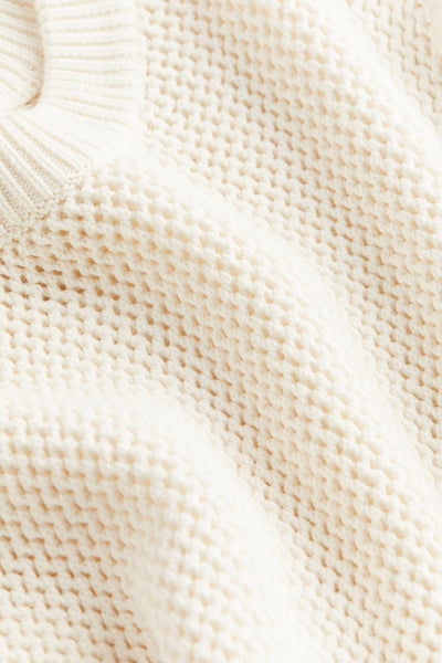 Milan | Strukturierter Strickpullover für Herren – Klassisch & Zeitlos